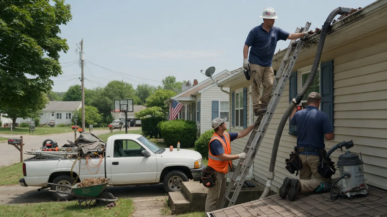 Gutter Installation in Warrior, AL near me